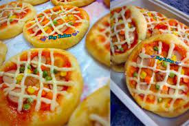 Resep roti pizza mini super empukk puk puk. Resepi Pizza Mudah Dengan Saiz Mini Yang Sangat Sedap Daridapur Com