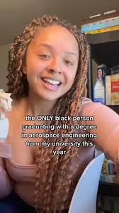 Big ups to our girl @myaguillaume, the only black queen graduating in  aerospace engineering! You’re breaking barriers, shattering ceilings and  inspiring us all! 🎓🚀✨ #BlackExcellence ...