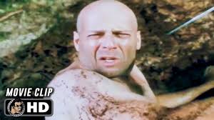 The government (such as there is) seems to function in twelve monkeys (the movie), i think the unique plot device is an inversion of this one. 12 Monkeys Clip World War 1 1995 Bruce Willis Youtube