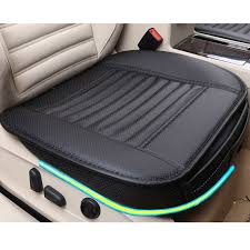 Four Seasons General Car Seat Cushions Universal Non Rollding Up Car Single Seat Cushion Non Slide Not Moves Car Car Seats Car Seat Cushion Leather Car Seats
