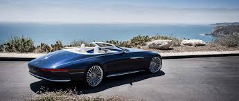 Vision Mercedes Maybach 6 Cabriolet Luxury Of The Future Mercedes Maybach Mercedes Benz Maybach Maybach