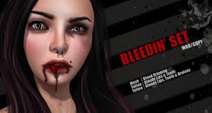 By shomi tattoo studio belgrade. Second Life Marketplace Action Mesh Bleedin Set 01