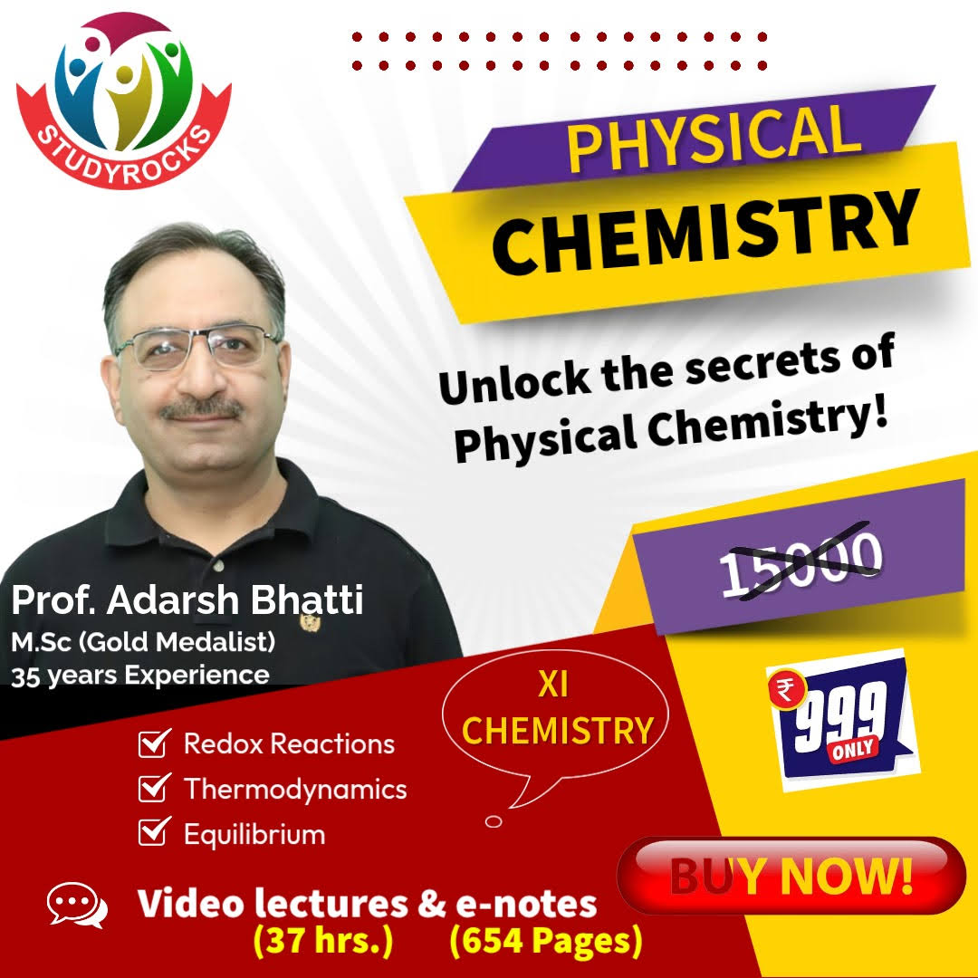XI PHYSICAL CHEMISTRY product image