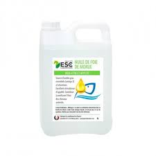 Esc Laboratoire Huile De Foie De Morue Pour Chevaux Pure Cheval Energy