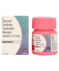 Image result for Glyceryl trinitrate