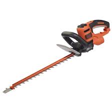 Black And Decker Electric Hedge Trimmer Black Decker Electric Hedge Trimmer 3 8 A 20 Orange Rona Hedges North Vancouver Black