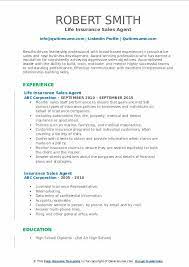 Some insurance agencies state that they need an agent only with a bachelor's degree while others. Insurance Sales Agent Resume Samples Qwikresume