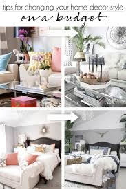 We're looking for design ideas, and we just loved the industrial one, so we'll be sure to look into it! Changing Your Home Decor Style On A Budget Home Decor Styles Diy Home Decor On A Budget Home Decor Bedroom