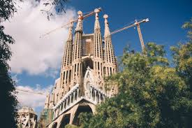 It's a giant basilica that has been under construction since 1882 (that's not a typing error) and it's not expected to be completed for. 138 Year Sagrada Familia Construction Delayed Even Further By Coronavirus