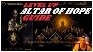 The Altar of Hope - Full Guide - Leveling order, tips and tricks - Darkest  Dungeon 2 - YouTube