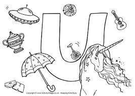 Letter U Colouring Page Alphabet Coloring Alphabet Coloring Pages Alphabet