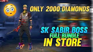 Raistar vs sk sabir boss real 1 v 1 ✓ for the first time both 1 and 1 have been real game play #sg guys ye video jigs. Free Fire Sk Sabir Boss Bundle In Store Telugu Preuzmi