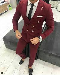 Men's suits there are 12 products. Latest Coat Pant Designs Dark Red Men Suit Double Breasted Jacket Slim Fit 2 Piece Tuxedo Custom Groom Blazer Prom Suits Terno Suits Aliexpress