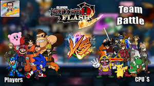 Vence a jigglypuff después de completar el emisario subespacial y el modo clásico con cualquier personaje con excepción de ike. Super Smash Flash 2 Team Battle Players Vs Cpus Con Jos3k06 By Thejuanzek