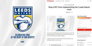 Manchester united logo, leeds united fc, fa cup, premier league, football, manchester city fc, marching on together, yorkshire evening post transparent background png clipart. The Damned United Logo Leeds Scolded By Fans For Crowdsourced Crest Redesign The Drum