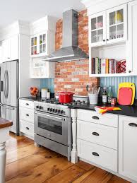 a kitchen that combines old with new hgtv