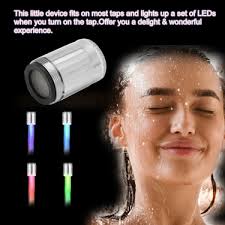 Betty Becky Mutfak Banyo Için Yaratıcı LED Işık Su Musluk Fiyatı