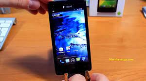 Philips W7376 Hard reset, Factory Reset ...