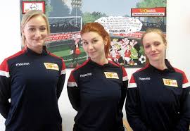 Fc union berlin and total deutschland gmbh have been closely connected since 2009. Studierende Der Physiotherapie B Sc Beim 1 Fc Union Berlin Ib Hochschule