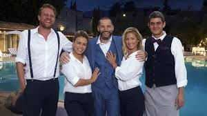Are you more of an indoors or. First Dates Fred More Than A Maitre D Bbc News