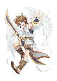 Pin By Kunpyon On Pit Cosplay Kid Icarus Dark Pit Kid Icarus Icarus