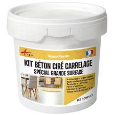 Si vous souhaitez refaire votre revêtement. Beton Cire Carrelage Kit Special Grande Surface