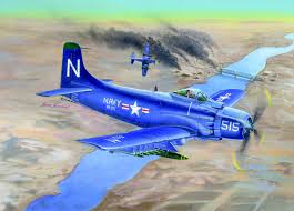 A-1D Skyraider Trumpeter 02252