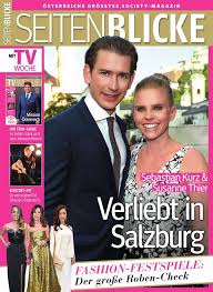 Austrian foreign minister sebastian kurz has the potential to become the first millennial to lead a european country after his. Geturtel In Salzburg Sebastian Kurz Susanne Thier Gunter Traxler Kolumne Blattsalat Derstandard At Etat