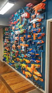 Need a place to store your nerf blaster collection? Diy Nerf Gun Cabinet Novocom Top