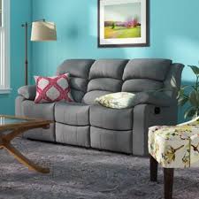 Looking for ease and convenience? Georgia Reclining Sofa Wayfair