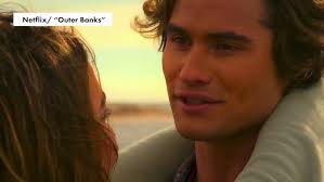 Chase Stokes And Madelyn Cline Support A John B And Sarah Cameron Wedding  In 'Outer Banks'