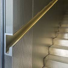 Oma Prada Milan Photo By Edmund Sumner Balcony Railing Design Staircase Design Interior Stair Railing