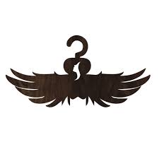 32,464 angel wings clip art images on gograph. Laser Cut Angel Wings Clothes Hanger Free Vector Cdr Download 3axis Co