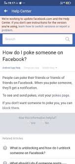 Then select settings from list of options. How To Poke Someone On Facebook Javatpoint