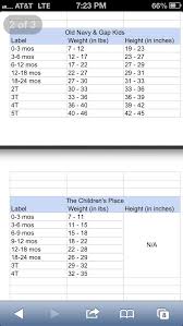 17 Gap Size Chart Boy Dolap Magnetband Co Baby Gap Size