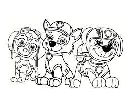 coloriage pat patrouille 30 dessins a imprimer gratuitement zebr