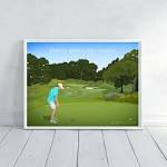 George Wright Golf Course, Massachusetts Paintings | Order Online ...