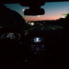 Sunset aesthetic night japan tokyo car summer car red night summer day night view spiderman morales night car vintage city. C A R Car Aesthetic Tumblr