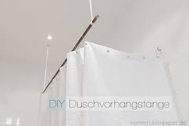 Duschvorhangstange Aus Kupferrohr Von Mri In 2020 Duschvorhangstange Duschvorhang Halterung Dusche