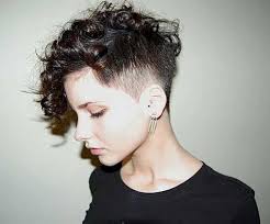 Hair can be colored before styling using permanent or temporary hair color. 25 Punk Hairstyles For Curly Hair Thick Hair Styles Haircuts For Curly Hair Short Curly Haircuts