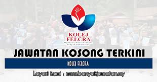 Selamat datang ke harrassha homestay 2 felcra seberang perak changkat lada kg gajah,perak. Jawatan Kosong Di Kolej Felcra 14 Jun 2019 Kerja Kosong 2021 Jawatan Kosong Kerajaan 2021