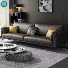 Getting acquainted with new trends in interior design, it can be noted that the new collections are oversaturated with bright colors and original prints.interestingly, what is more characteristic of modern ideas in the design of a living room: China 2021 Hot Sale Italian Style Modern Living Room Furniture Leather Sofa Set China Sofa Sofa Furniture