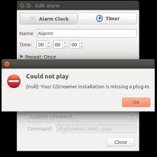 4.3 out of 5 stars7,000+ amazon customer reviews. 16 04 In Alarm Clock Applet I Try To Play Sound I Get This Error Your Gstreamer Installation Is Missing A Plug In Ask Ubuntu