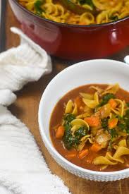 Sweet Potato Chorizo Noodle Soup Recipe In 2020 Full Meal Recipes Quick Soup Recipes Easy Winter Soups