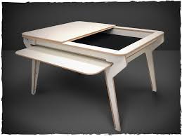 Some game rooms center around games of reflex and physical ability, and others revolve around games of chance and misdirection. Hobby Game Table Deepcut Studio