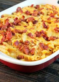 Smoked Mozzarella Pasta Bake With Chicken Bacon Creole Contessa Recipe Chicken And Bacon Pasta Bake Bacon Pasta Chicken Bacon Pasta