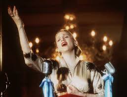 A voguing completion before 10 pm and now this. Meditation On Madonna Bay City Native Earned Movie Accolades With Evita Mlive Com