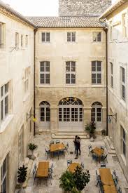 The Historical Building Of L Arlatan In 2020 Historic Buildings Provence Hotel