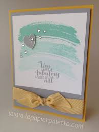 Stampin Up Work Of Art Stamp Set Ombre By Lepapierpalette Card Art Valentines Cards Stamping Up Cards