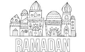 Let's colour in this ramadan worksheet, insha pdf version: Ramadan Free Printable Coloring Page Ramadan Activities Ramadan Kids Ramadan Printables